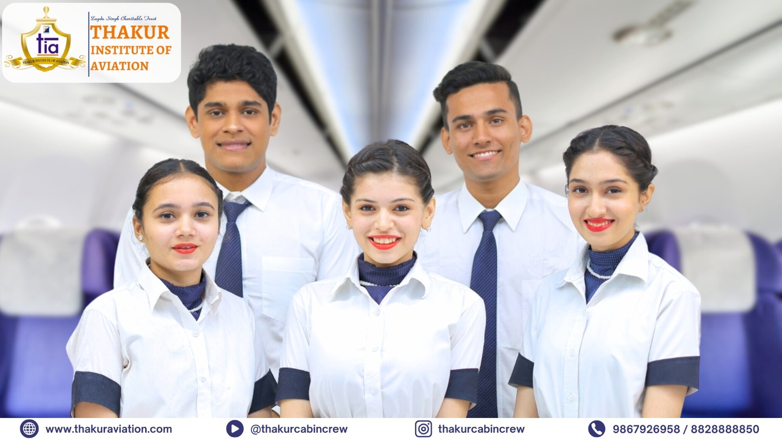 What are the benefits of being a cabin crew member, and why is it considered a rewarding career